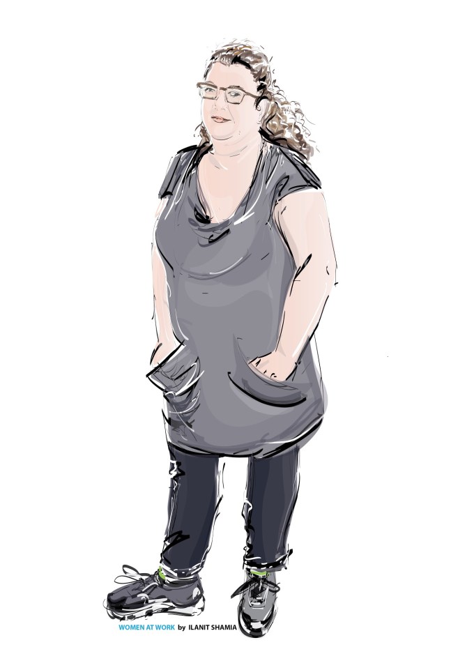 גילי בר-הלל סמו - נשים בעבודה מספר 5