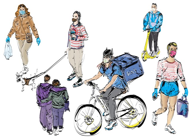 Street Style in Tel Aviv in the Age of Coronavirus