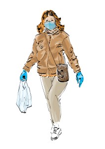 Street Style in Tel Aviv in the Age of Coronavirus