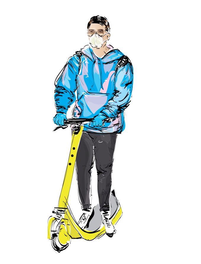 Street Style in Tel Aviv in the Age of Coronavirus